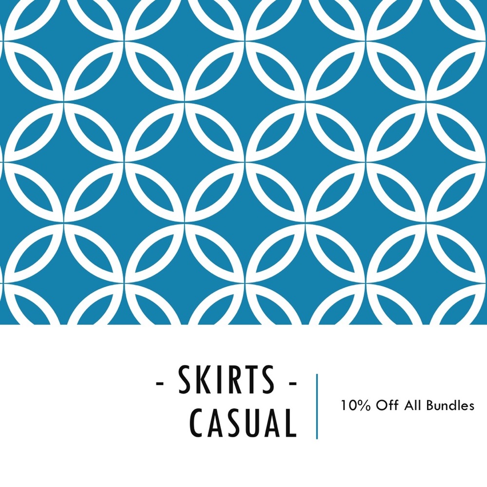 Casual Skirts From Assorted Designers